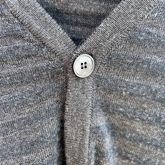 Z Zenga wool & silk cardigan, size L - Picture 3 of 8